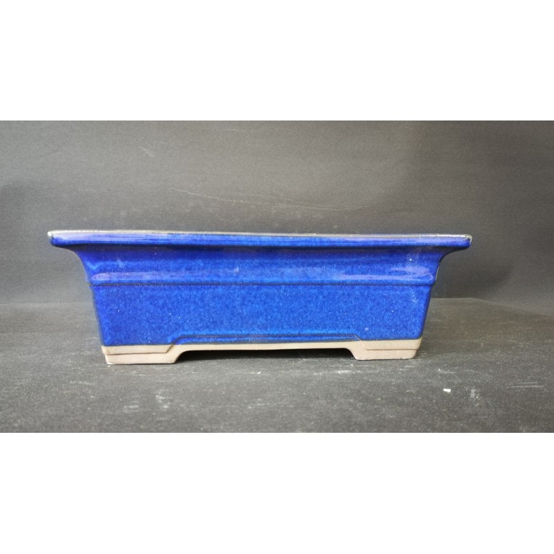 Maceta rectangular 22.5x16.5x7cm.