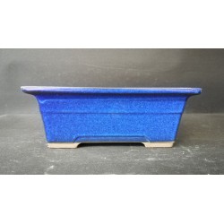 Maceta rectangular 18.6x14x6.8cm.