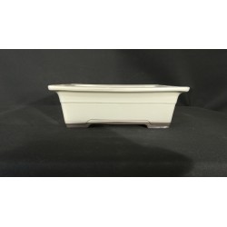 Maceta japonesa rectangular 22x16.5x7cm