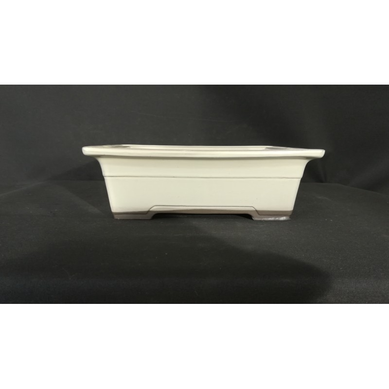 Maceta japonesa rectangular 22x16.5x7cm