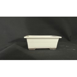 Maceta japonesa rectangular 18.3x13.5x7cm