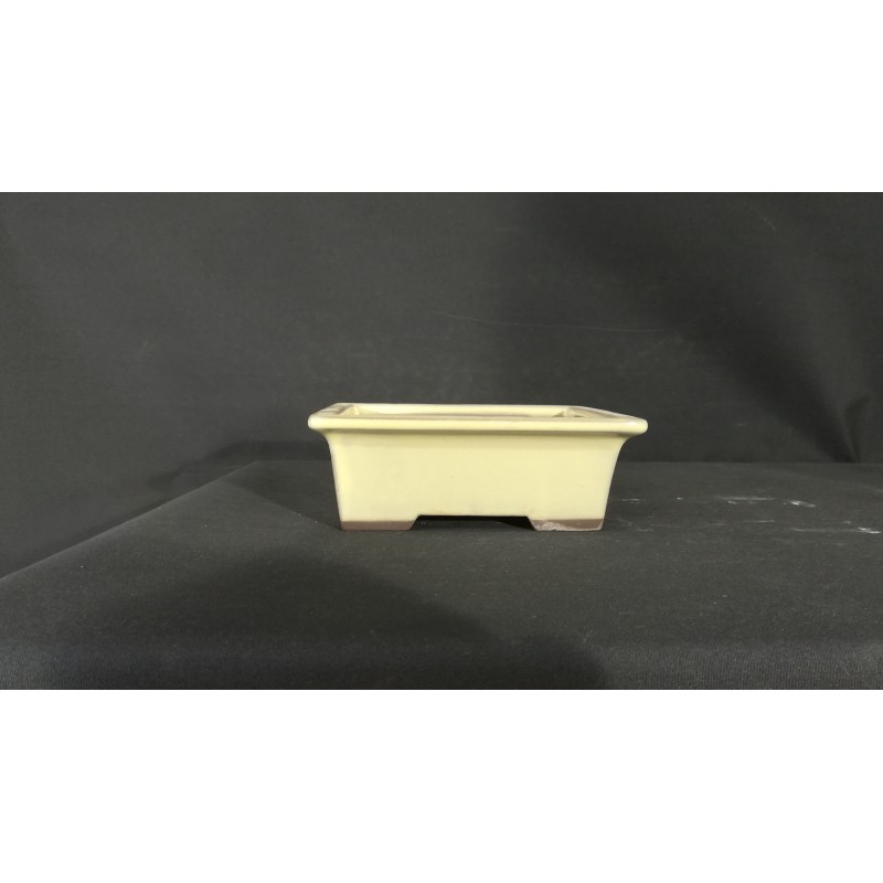 Maceta japones rectangular 16x13.1x5.5cm
