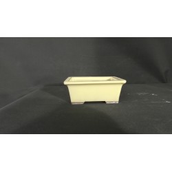 Maceta japonesa rectangular 13.6x10.7x5.4cm
