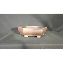 Maceta hexagonal 29.5x26x7.5cm