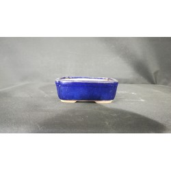 Maceta rectangular 12.4x10.2x4cm.