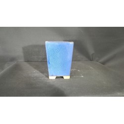 Maceta cuadrada/cascada 10.5x10.5x14.5cm.