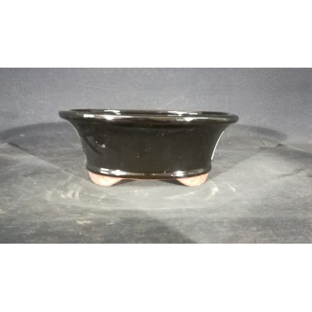 Maceta ovalada 20.5x15.5x8cm.