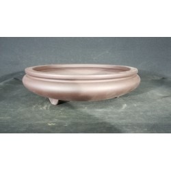 Maceta redonda 24x6.5cm.