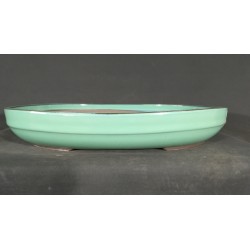 Maceta japonesa ovalada 46.5x35.5x7cm.
