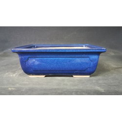Maceta japones rectangular 17x12.2x6cm.