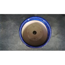 Maceta japonesa redonda 22x6cm.