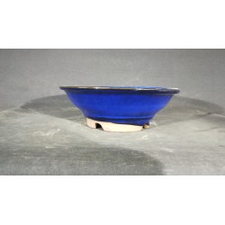 Maceta japonesa redonda 22x6cm.