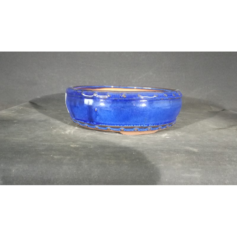 Maceta redonda 24.5x7.5cm.