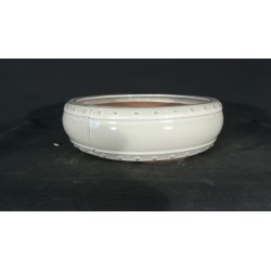 Maceta redonda 24.5x7.5cm.