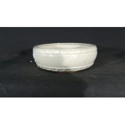Maceta redonda 20x6.5cm.