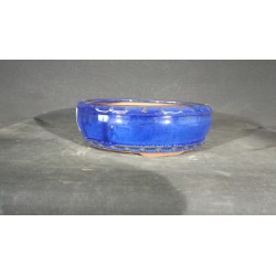 Maceta redonda 20x6.5cm.