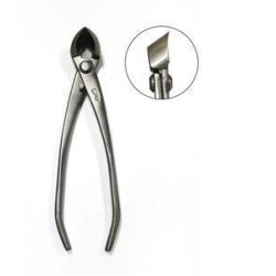 Podadora cóncava recta 203 mm inoxidable