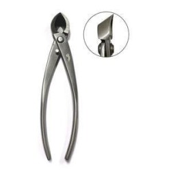 Podadora cóncava recta 170 mm inoxidable