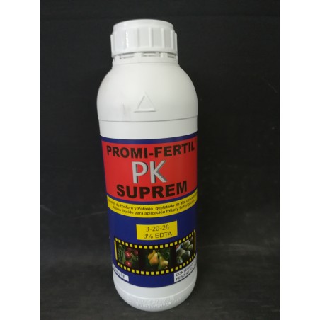 Abono líquido PK suprem