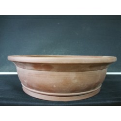 Maceta japonesa redonda 31x9cm