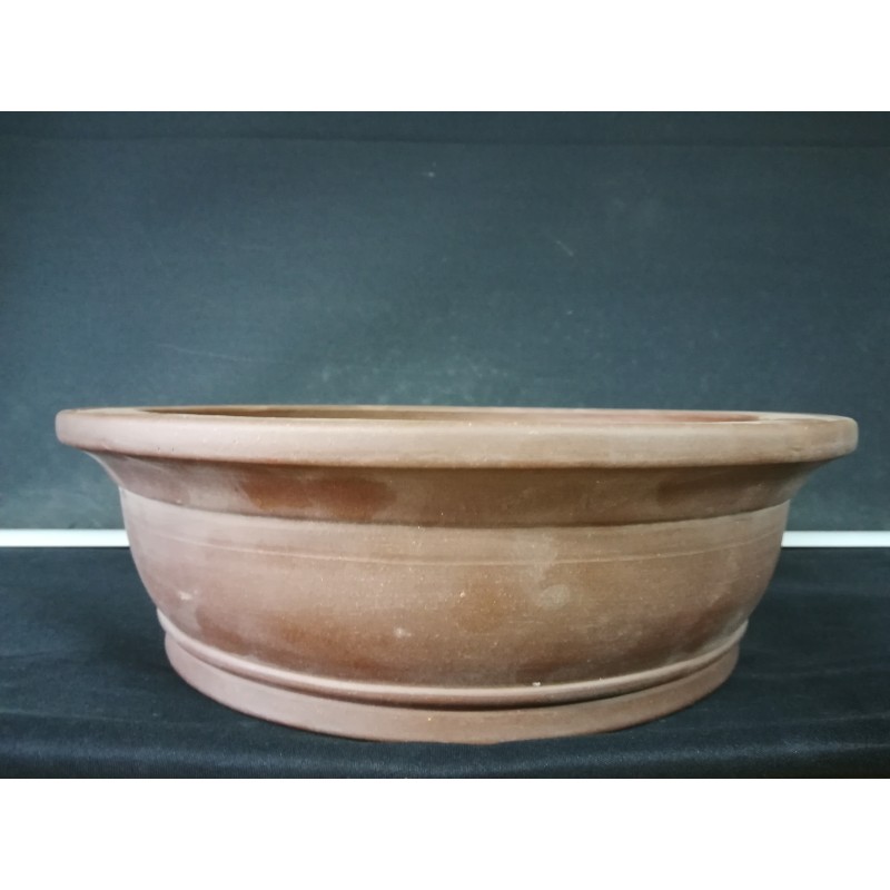 Maceta japonesa redonda 31x9cm