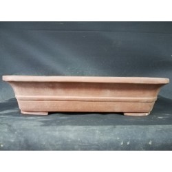 Maceta japonesa rectangular 35.5x29x8cm