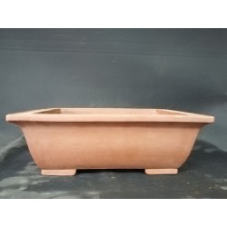 Maceta japonesa rectangular 32x26x10.5cm.