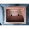 Maceta japonesa rectangular 32x26x10.5cm.