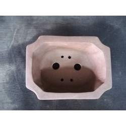 Maceta rectangular 17.5x13x6cm