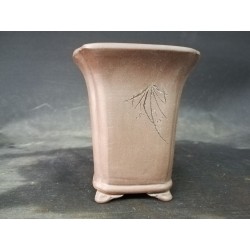 Maceta cuadrada/cascada 10.5x10.5x11.5cm.