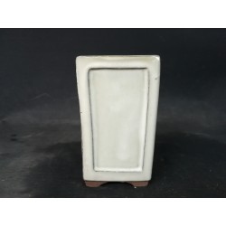 Maceta cuadrada/cascada 8.5x8.5x14cm.