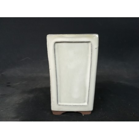 Maceta cuadrada/cascada 8.5x8.5x14cm.