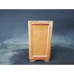 Maceta cuadrada/cascada 8.5x8.5x14cm.