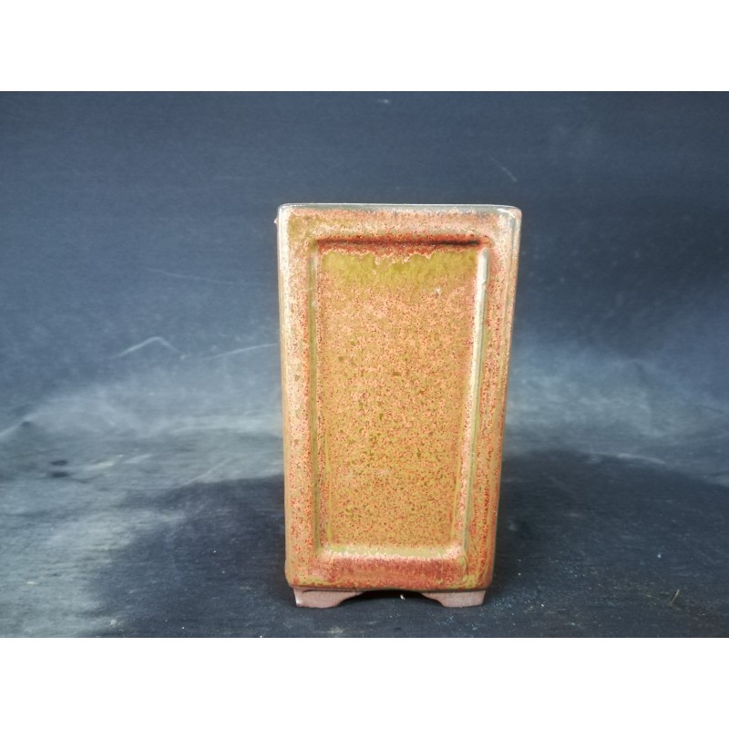 Maceta cuadrada/cascada 8.5x8.5x14cm.