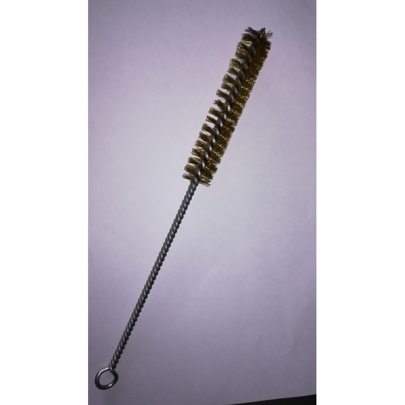 Cepillo de latón cilíndrico grueso 270mm.