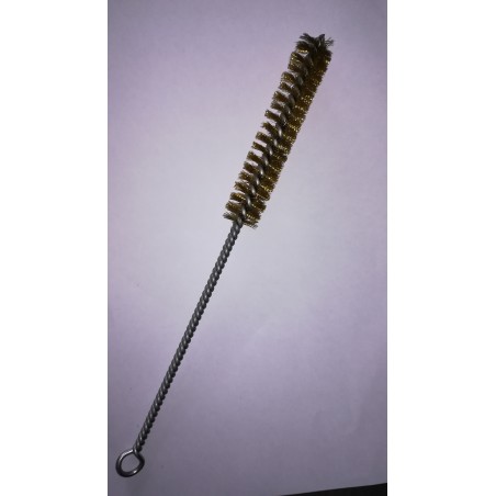 Cepillo de latón cilíndrico grueso 270mm.