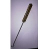 Cepillo de latón cilíndrico grueso 270mm.