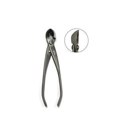 Podadora cóncava recta 180 mm inoxidable