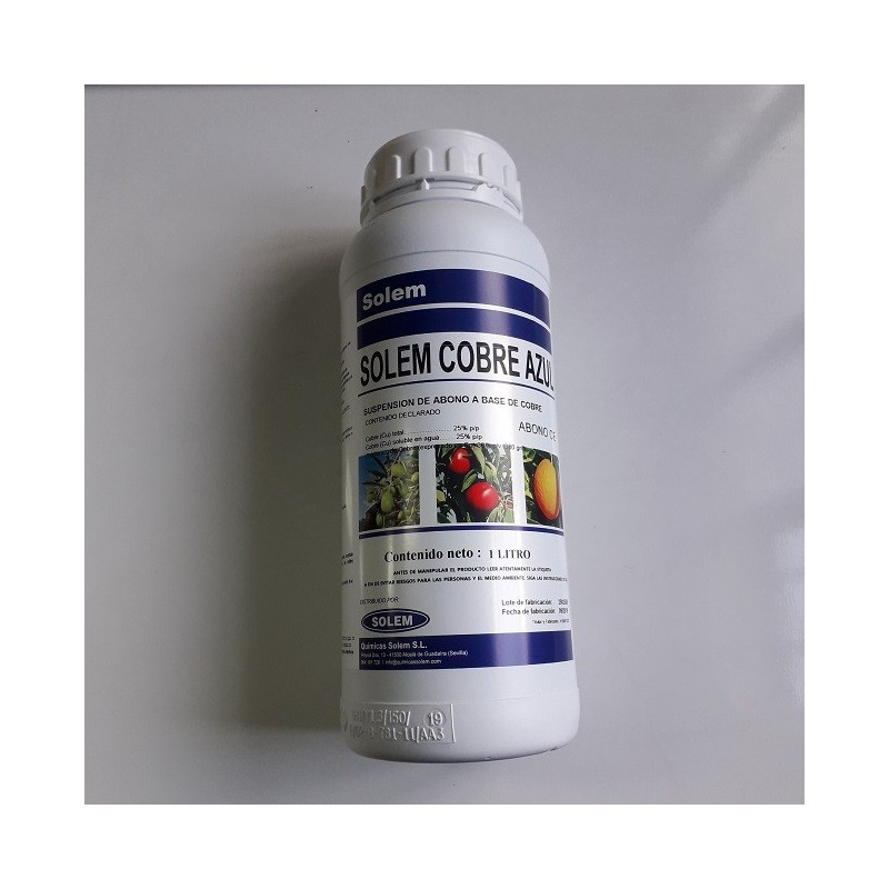 Fungicida Cobre Liquido