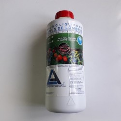 Humus de lombriz liquido