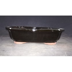 Maceta rectangular 27x21,5x8cm.