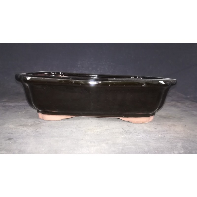 Maceta rectangular 27x21,5x8cm.