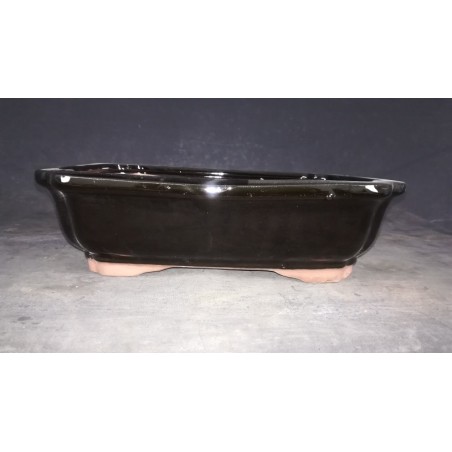 Maceta rectangular 27x21,5x8cm.
