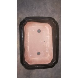 Maceta rectangular 27x21,5x8cm.