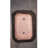 Maceta rectangular 27x21,5x8cm.