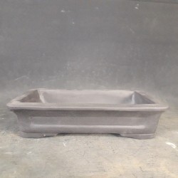Maceta rectangular 23x16.5x6.5cm.