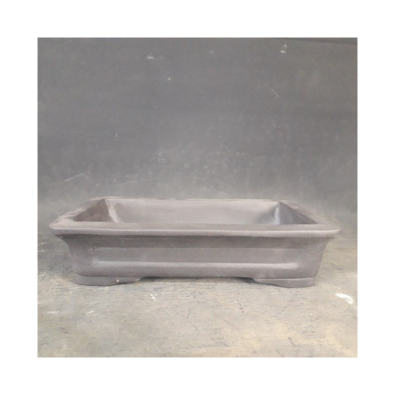 Maceta rectangular 23x16.5x6.5cm.