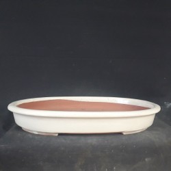 Maceta ovalada 56x42x7cm.