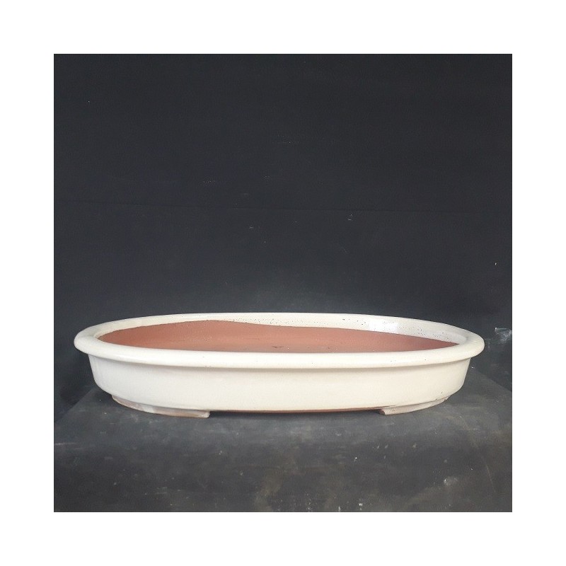 Maceta ovalada 56x42x7cm.