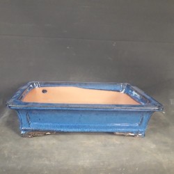 Maceta rectangular 41x31x10cm.